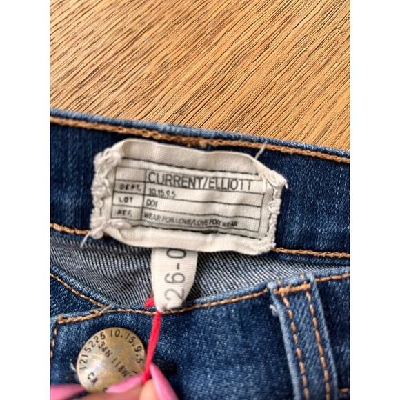 Current Elliot the Cropped Straight Leg - Picture 5 of 5